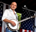 Sammy Shelor with Lonesome River Band - photo byTed Lehmann