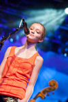 Ashley Lilly with Sleepy Man Banjo Boys at World of Bluegrass 2012