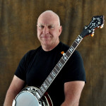 Bernie Leadon with his Huber Banjo