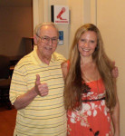 Bob Mitchell and Rebecca Frazier