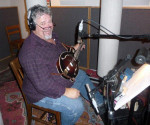 Jeff Parker in the studio