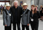The Ozaki Brothers with Ricky Skaggs and Tara Linhardt at World of Bluegrass 2013
