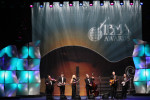honda Vincent & the Rage perform on the 2013 IBMA Awards - photo by Jessica Boggs