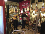 Nedski and Mojo at Rose Morris Music