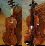 The first F&R Stewart violin (1/2/14)