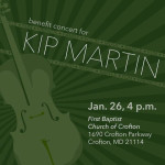 Kip Martin Benefit