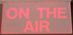 On the air at the WAMU Open House (2/1/14) - photo by David Morris