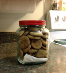 Becky's homemade snaps