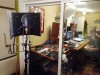 Back in the booth at Dark Shadow Recordings