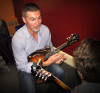 Alan Bibey teaching mandolin students at Berklee (April 2014)