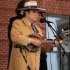 Bobby Osborne at the 2014 Bloomin' BBQ & Bluegrass festival - photo by Jessica Boggs