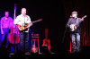Barry Bales, Dan Tyminski and Ron Block with Alison Krauss & Union Station in Roanoke, VA (5/13/4) - photo by Teresa Gereaux