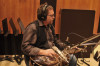 Jerry Douglas tracking for the Three Bells album, 2012