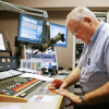 Gary Henderson at the board at WAMU's Bluegrass Country