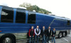 Jeff Brown & Still Lonesome with their new blue bus