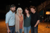 Richard Ramsey, Emmylou Harris, Caitlin Nicol-Thomas, Vince Emmett - photo by Jesse Koska