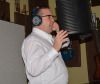 Chris Hill singing on the upcoming Feller & Hill Gospel album