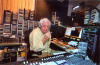Ray Davis in the studio