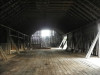 Little River Bluegrass Barn during its rehabilitation