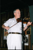 Fletcher Bright fiddling at Nashville's Station Inn