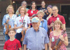 Fletcher Bright with NashCamp fiddle students