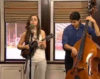 Sierra Hull and Ethan Jodziewisz perform on Roanoke's WSLS 10 - May 15, 2015