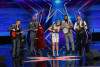 Mountain Faith shares a laugh with the judges during their audition on America's Got Talent - photo Eric Liebowitz/NBC