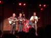 The Lonesome Trio at The Birchmere (6/4/15) - photo by Julie Powers