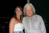 Laura Tate Ridge with Ricky Skaggs at the 2015 Norris Creek Pig Pickin' Bluegrass & BBQ Festival - photo © Laura Tate Photography