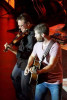 Jim VanCleve performing with Josh Turner