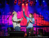Stephen Mougin and Sam Bush at the  2015 Telluride Bluegrass Festival - photo © Shelly Swanger