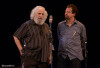 David Grisman and Mike Marshall at the 2015 Mandolin Symposium - photo © Maria Camillo