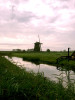 Lone windmill along the drive from from Hoogstaaten to Spanbroek