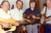 Jimmy Maynard (left) at a Cumberland Mountain Boys reunion in 1970s