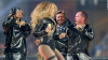 The Gibson Brothers with Beyoncé during her Super Bowl 50 halftime show?