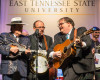 Bobby Osborne, Daniel Grindstaff and Boj Osborne at the Paramount Center for the Arts (4/23/16) - photo by Ben Bateson for ETSU
