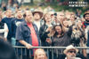 Audience enjoying the show at the 2016 Charm City Bluegrass festival in Baltimore