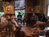 Regulars at the Monday night bluegrass jam at the Hemmingford Arms in London (May 23, 2016)