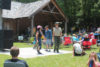Harvey Thompson dances at the Wayne Henderson Festival in Grayson County, VA - photo by Teresa Gereaux