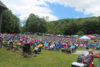 The Wayne Henderson Festival site in Grayson County, VA - photo by Teresa Gereaux