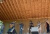 Sugar Creek Bluegrass at the 2016 Milan Bluegrass Festival - photo by Bill Warren