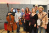 Ragged Union with BBC host and folk artist, Kathryn Tickle, during their 2016 UK tour