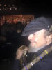 Dr. John enjoying Blue Mafia at The Station Inn (10/29/16)