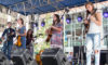 Kids on Bluegrass at Wide Open Bluegrass 2016 - photo © Tara Linhardt