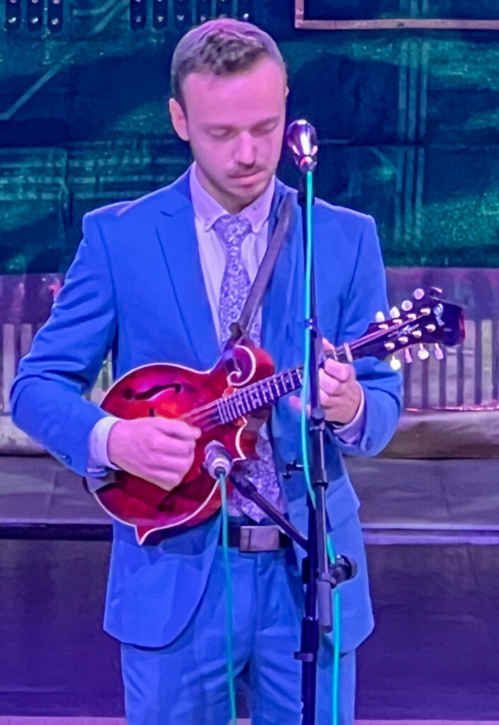 Will Hart with The King James Boys on Danny Stewart's Bluegrass Cruise 2026 - photo © Sandy Hatley