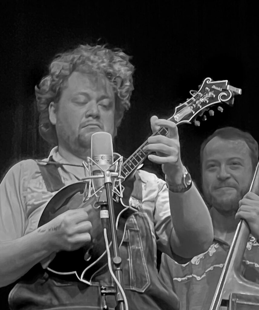 Josh Gooding and Max Etling with Etlington Enterprise on Danny Stewart's Bluegrass Cruise 2026 - photo © Sandy Hatley