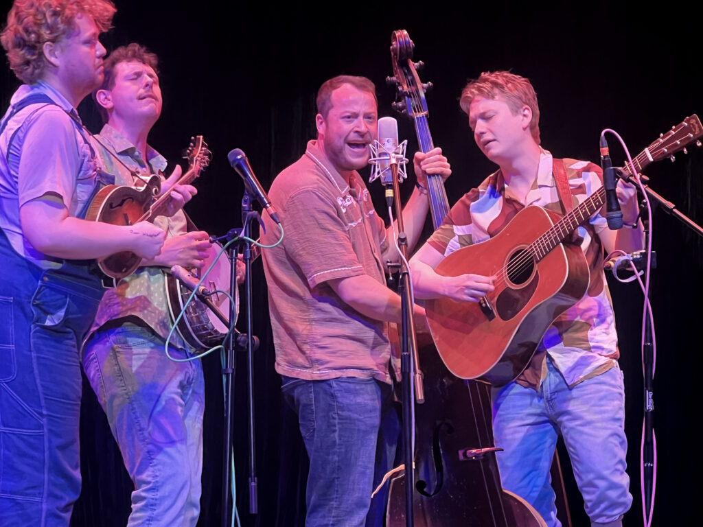 Etlington Enterprise on Danny Stewart's Bluegrass Cruise 2026 - photo © Sandy Hatley