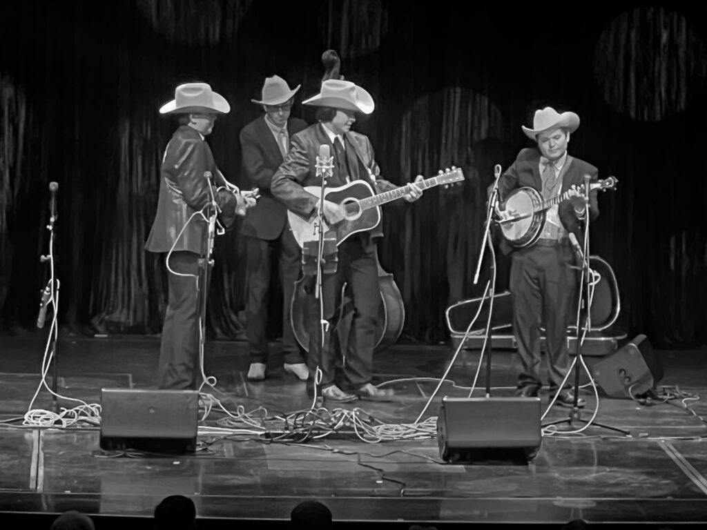 Cutter & Cash on Danny Stewart's Bluegrass Cruise 2026 - photo © Sandy Hatley