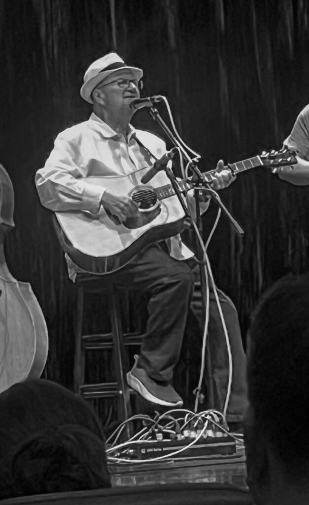 Danny Paisley on Danny Stewart's Bluegrass Cruise 2026 - photo © Sandy Hatley