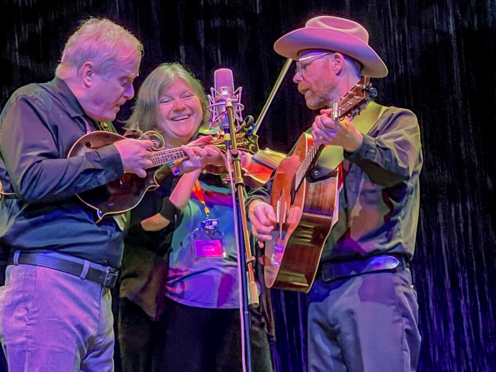 Monroe Doctrine on Danny Stewart's Bluegrass Cruise 2026 - photo © Sandy Hatley